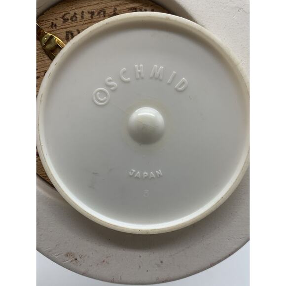 Vtg Schmid Dutch Girl Musical Figurine Tip To Through The Tulips Plays Crazing - Picture 6 of 7